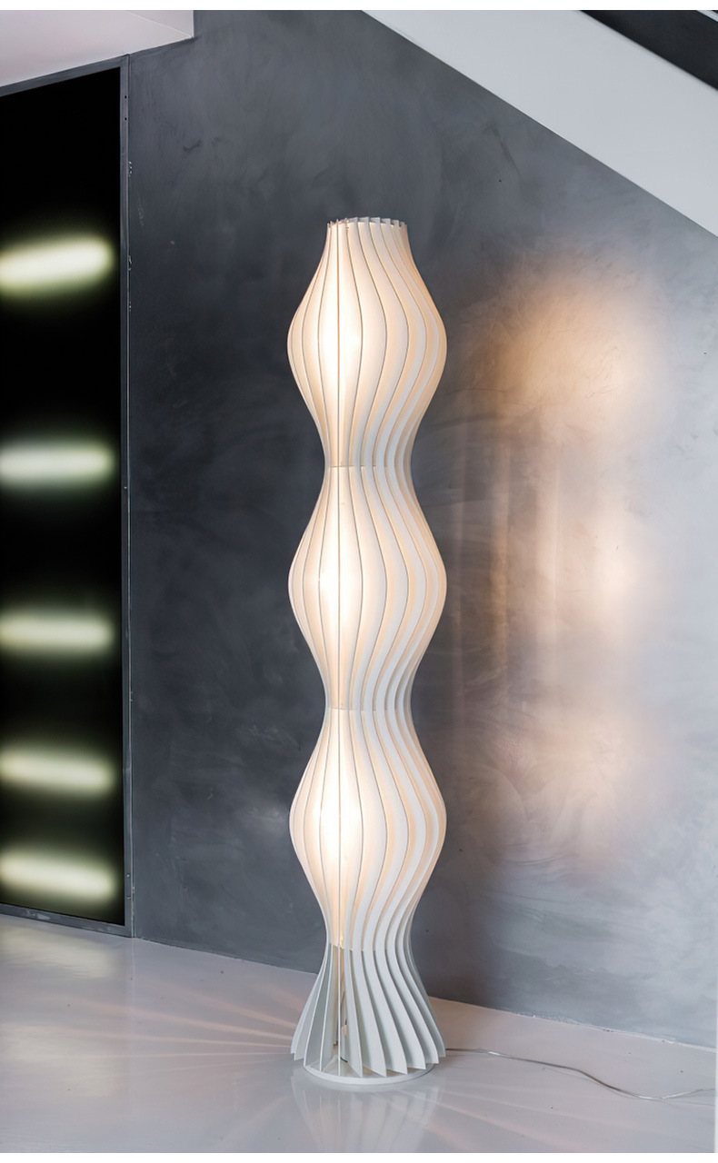 Nordic Modern Floor Lamp Living Room Bedroom Decoration Lighting Grass Skirts Floor Lamp For Indoor