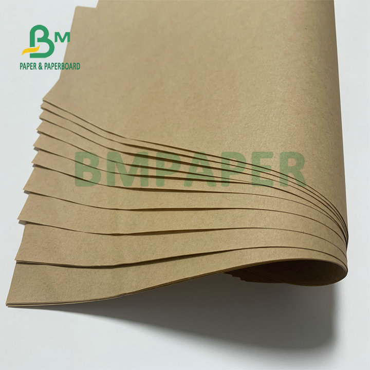 High Strength Cement Sack Kraft Paper 75gsm 80gsm In Sheet 69 x 100cm 