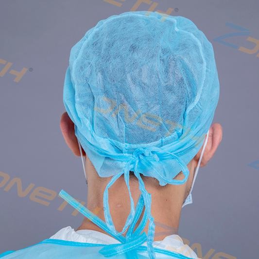 Antistatic Disposable Bouffant Cap