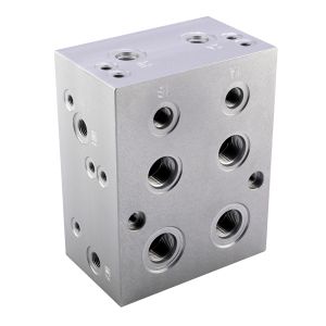  Hydraulic Manifold Block CNC Custom Production Factory Offering One-Stop Design Manufacturing and Testing Solutions for Engineering Hydraulic Manufactures
