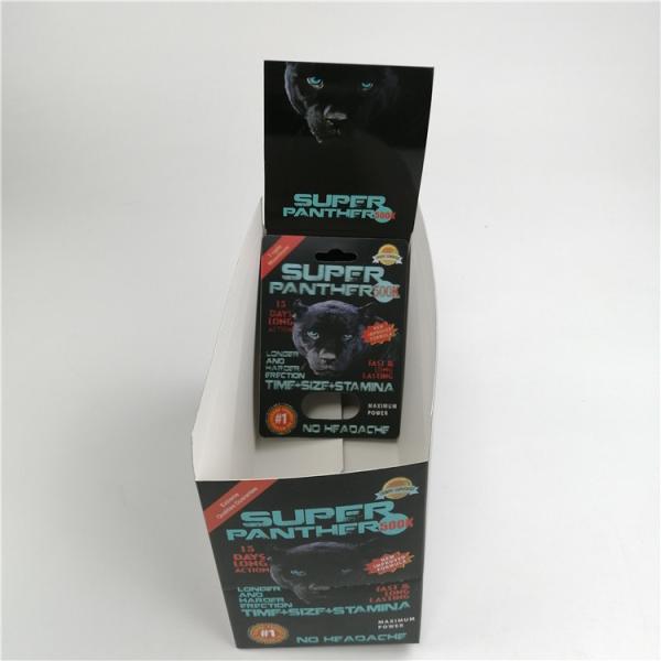 Male Enhancement Pills Rhino 3d Sex Pill Packaging Blister Card 600k 700k