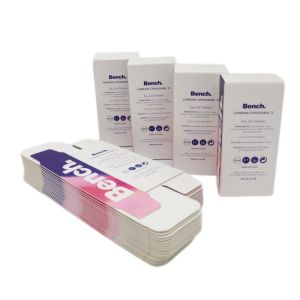 OEM Manufacturer Matt Lamination Custom Paper Card Packaging Box