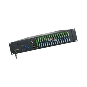  Junpu Catv Gpon 64 Port Wdm Edfa 1550nm Optic Amplifier 18dbm With Web Control Manufactures