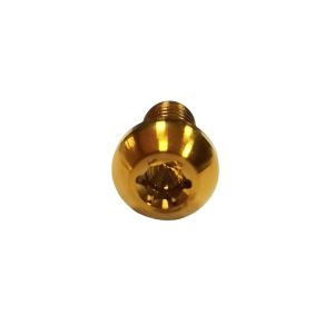 Titanium Disc Brake Screw With Round Hex Head