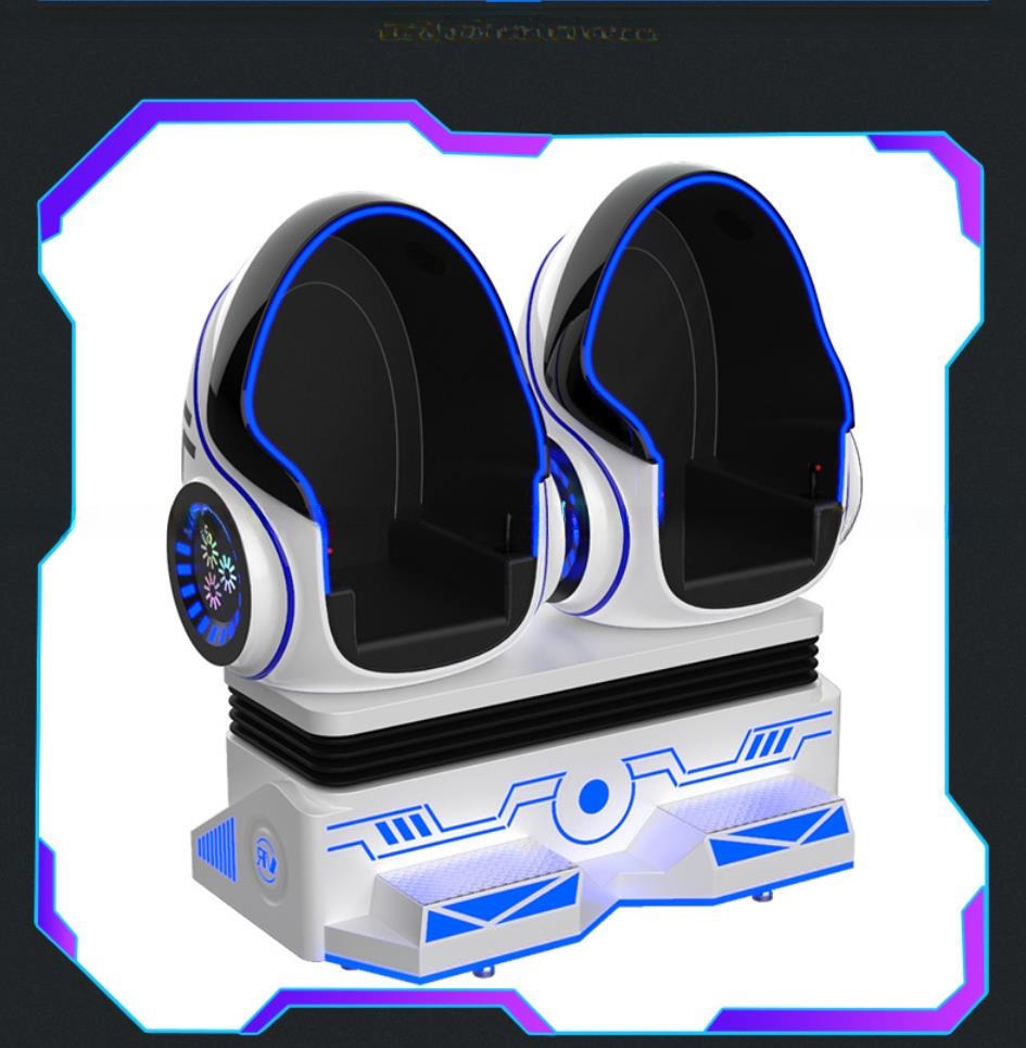 Dreamland factory direct sell simulator vr games equipment 9d vr chair virtual reality cinema for sales