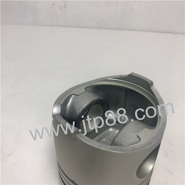 6D125 Dielsel Engine Parts Piston Snap Ring Aluminum Alloy For Komatsu