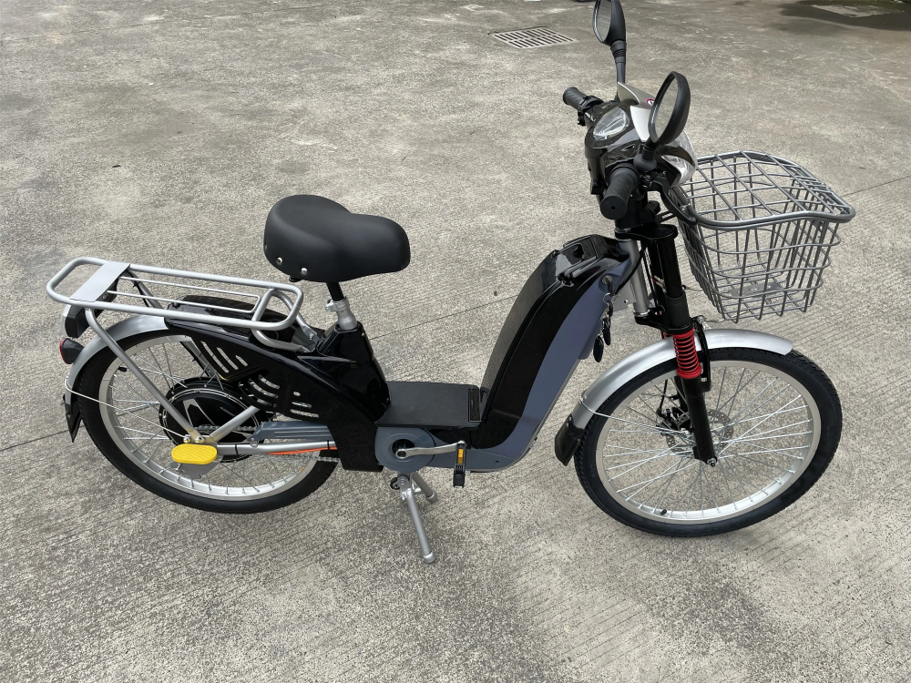 48V 12Ah 350W Electric Cargo Bike For Adults Power Supply Lead Acid Battery