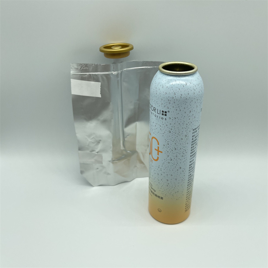 High-Efficiency One Inch Female Bag-On-Valve for Industrial Applications – 1 Inch Diameter, 250 mL Capacity