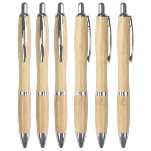 China Customized logo promotion cheap wood ball pen cheap wood pen on sale