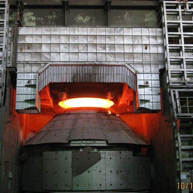 Cylinder 900T Rotary Refining Melting Mixer Furnace