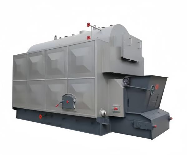 Semi-Automatic 6 Ton Dzl Chain Grate Burning Biomass Steam Boiler For Chemical