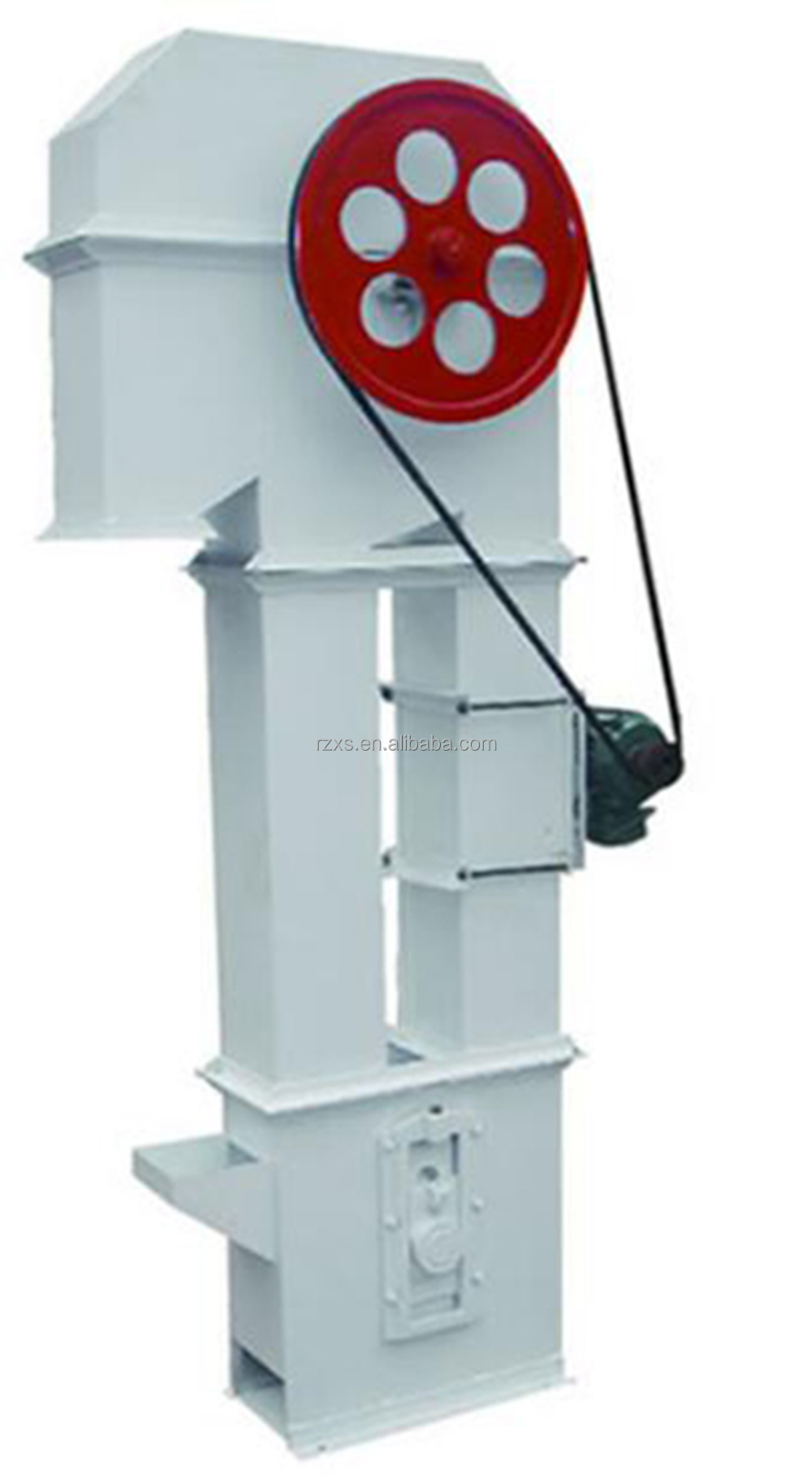 Structure Belt conveyor 5hp C type rice mill coffee bean feed td bucket elevator