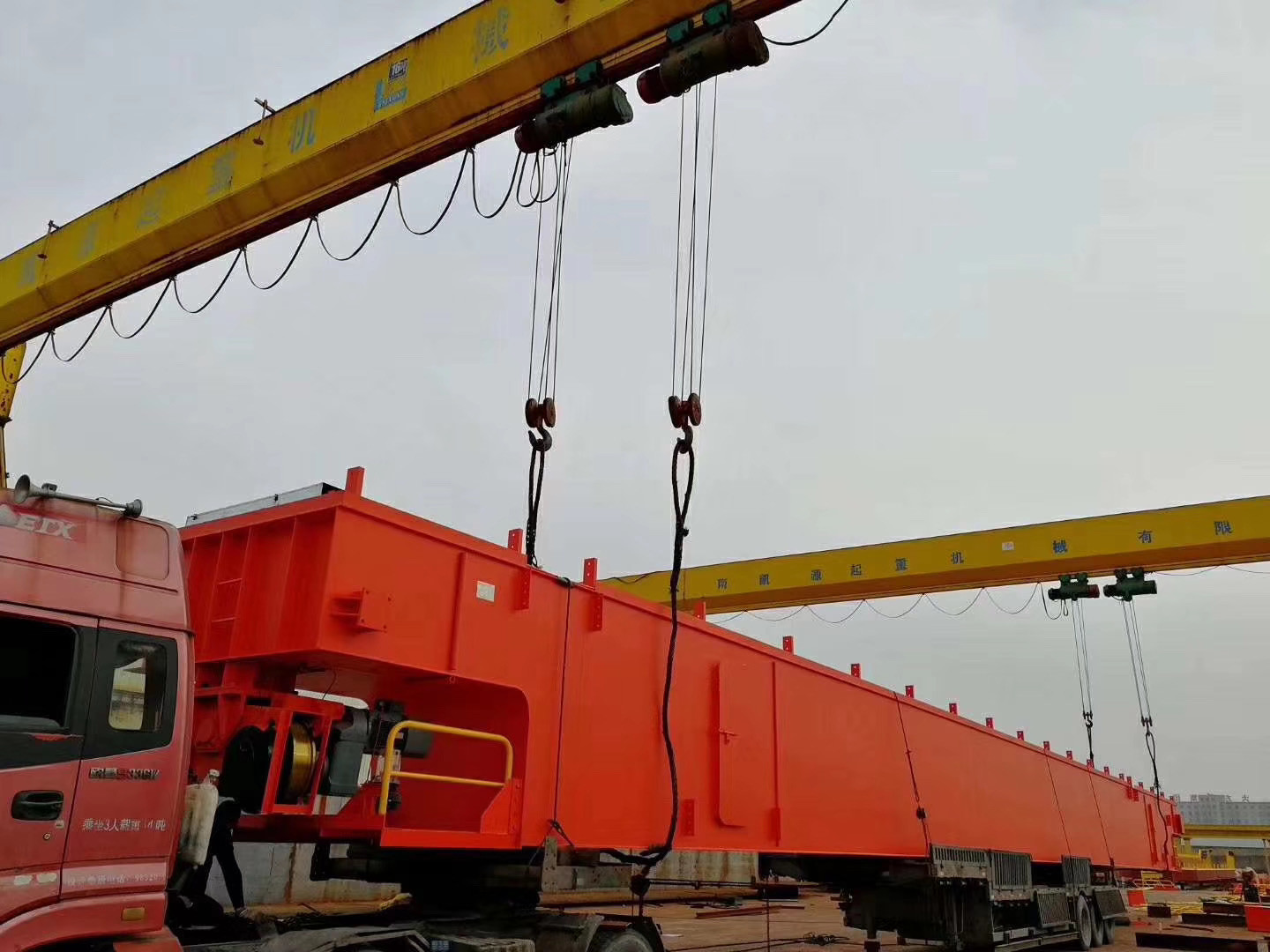 QB explosion proof double girder bridge crane、10Texplosion proof e、5T steel metallurgy 、Explosion proof double beam cran
