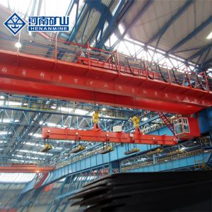  10+10T Rotating Hanging Beam Bridge Crane Electromagnetic QL Type Manufactures
