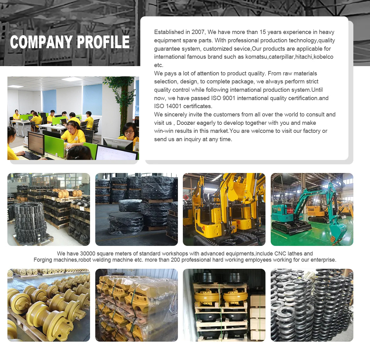Steel Plow Bolts and Nuts Grade 12.9 PB3/4*2 for Excavator and Bulldozer and Solution