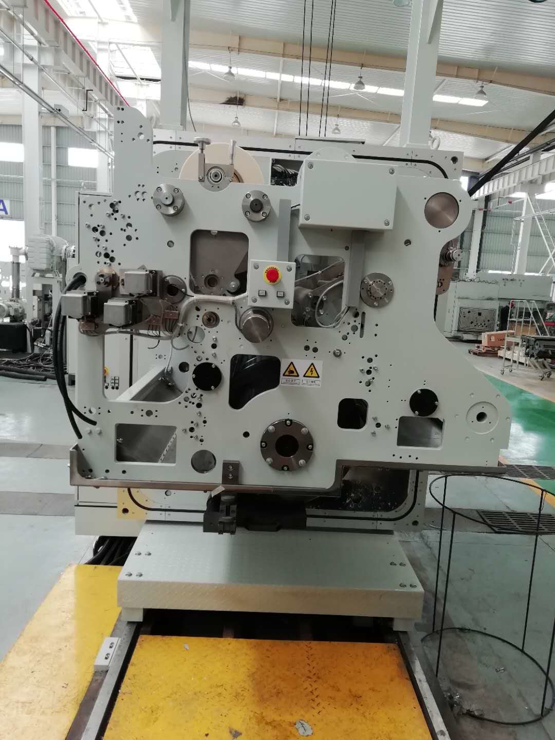 500mm 380 Volt 50Hz Vacuum Metallizing Machine