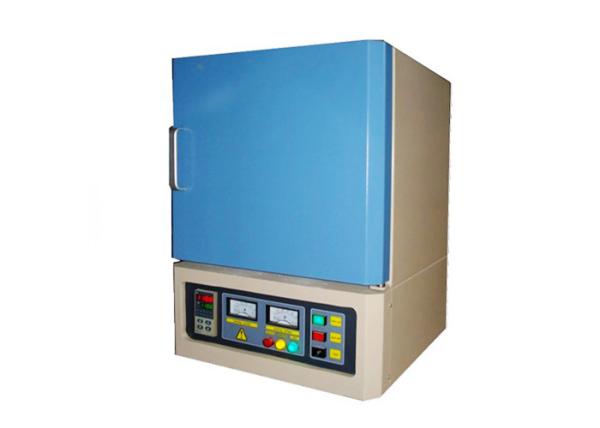 Electric Metal Lab Muffle Furnace High Temperature 1200 ℃ 50 Segments Programmab