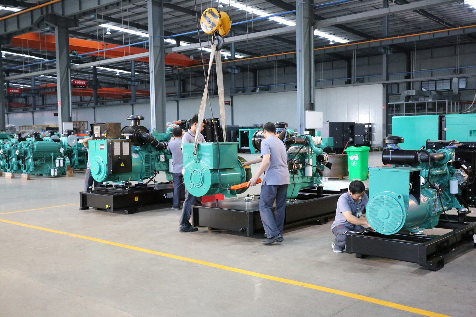 30kva 3 Phase40 Kva Industrial Diesel Generator BFM3 G2 Water Cooled