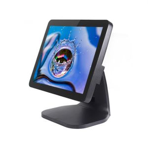 Black Color Windows Linux OS Windows Pos System With Intel Celeron I5 CPU