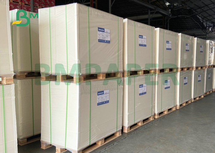 High Stiffness 20PT 24PT C1S Ivory Paper Board 28'' x 40" for Packing Boxes