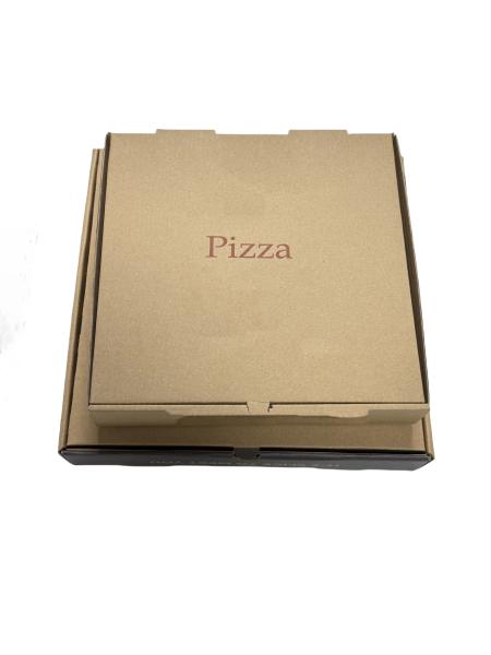 Customized pizza box recyclable fast food packaging box wholesale free design