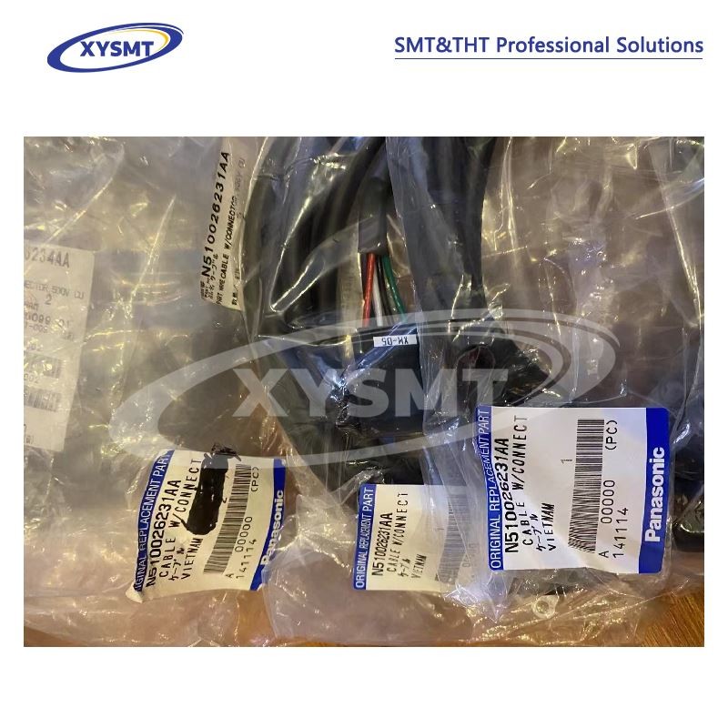 N510026231AA N510013551AA N510013557AA N510026240AA KXFP6HGEA00 CABLE W/CONNECTOR 500V CU Panasonic