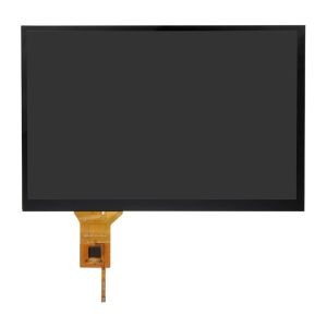 Sunlight Readable IPS PCAP Touch Panel TFT LCD Capacitive LCM 1280 X 800 10.1in