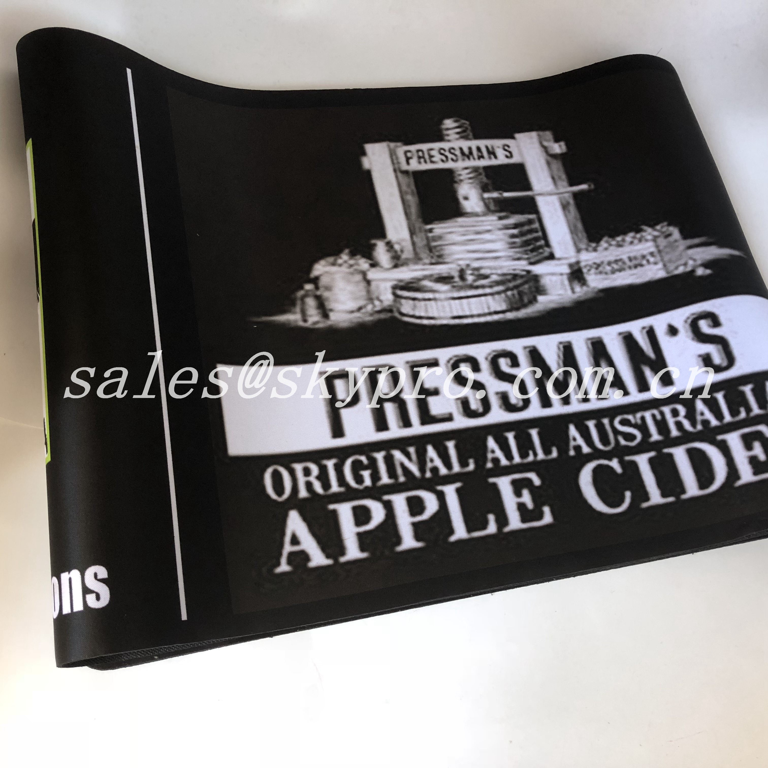 Wine Bar Neoprene Fabric Roll Blank Printable Mat 880*250*1.5mm
