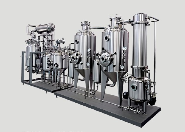 SUS304 475L Herb Oil Extraction Equipment Manufacturing Plant