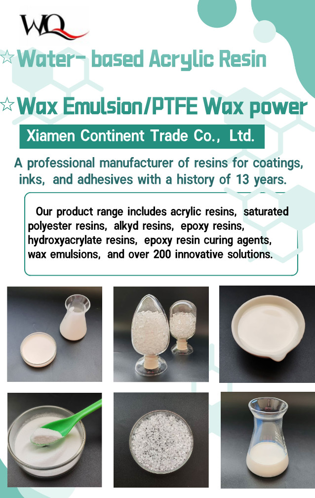 High Density Polyethylene Wax For Waterborne Ink Industrial Paint Wood Paint With Good Dispersion High Transparency Strong Extinction