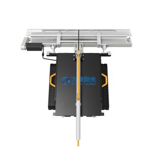 Maximum Performance Solar Panel Cleaning Robots for Stable Energetic Infrastruct