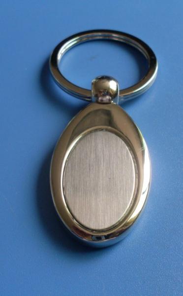 Standard Packing Imitation Cloisonné / Soft enamel Promotional Metal Keyrings