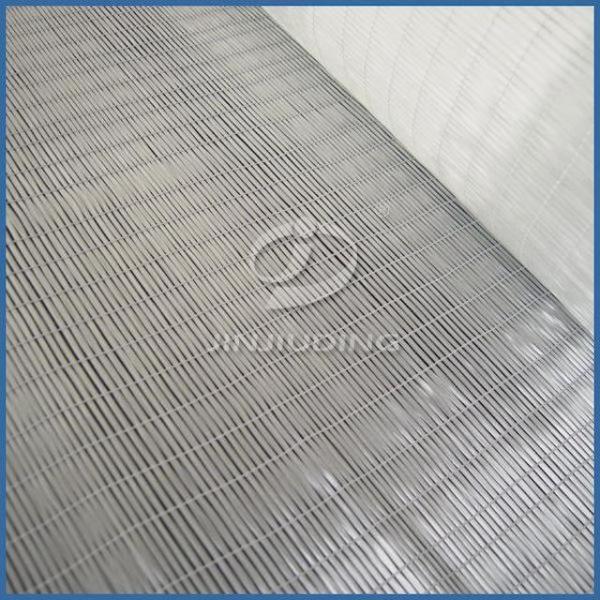 Polyester Yarn Stitched 90 Degree Unidirectional Fabric 620g With Chopped