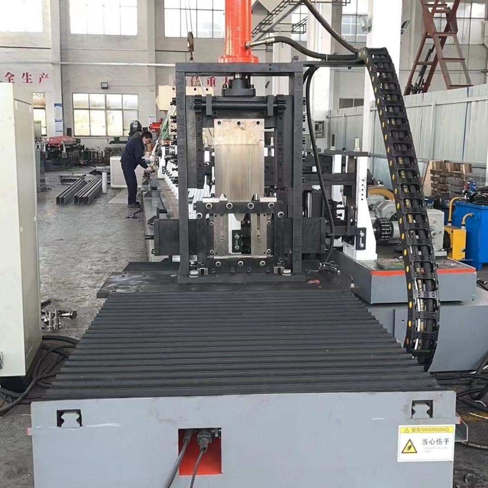 380V Strut Channel Rolling Forming Machine 50Hz / 3Phase 18.5KW Punching Press