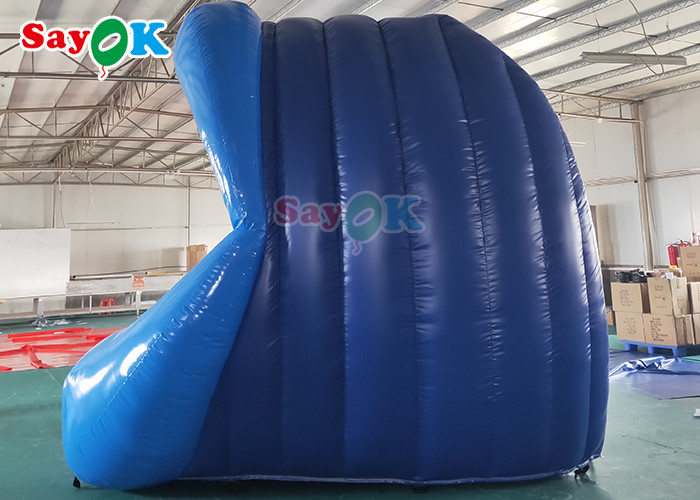 Stage Background Props Custom Inflatable Products Opening Mouth For Single Party Decor