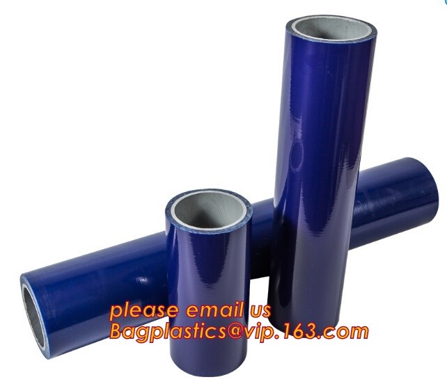 Custom self adhesive plastic protective film for floor/Profilm/glass,pe film watch strap protection custom printing