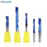 Buy cheap High Precision Solid Carbide End Mill Single Flute For Steel HRC 45 / 55 / 60 / from wholesalers