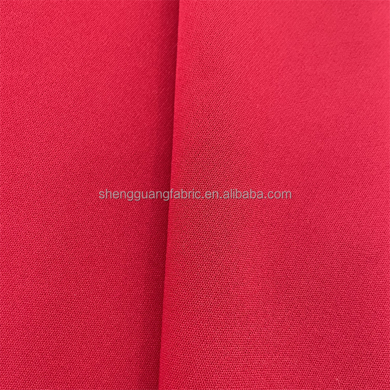 Yarn Dyed Warp 100% Polyester Single Jersey Fabric For Sportswear Resistant To Flames