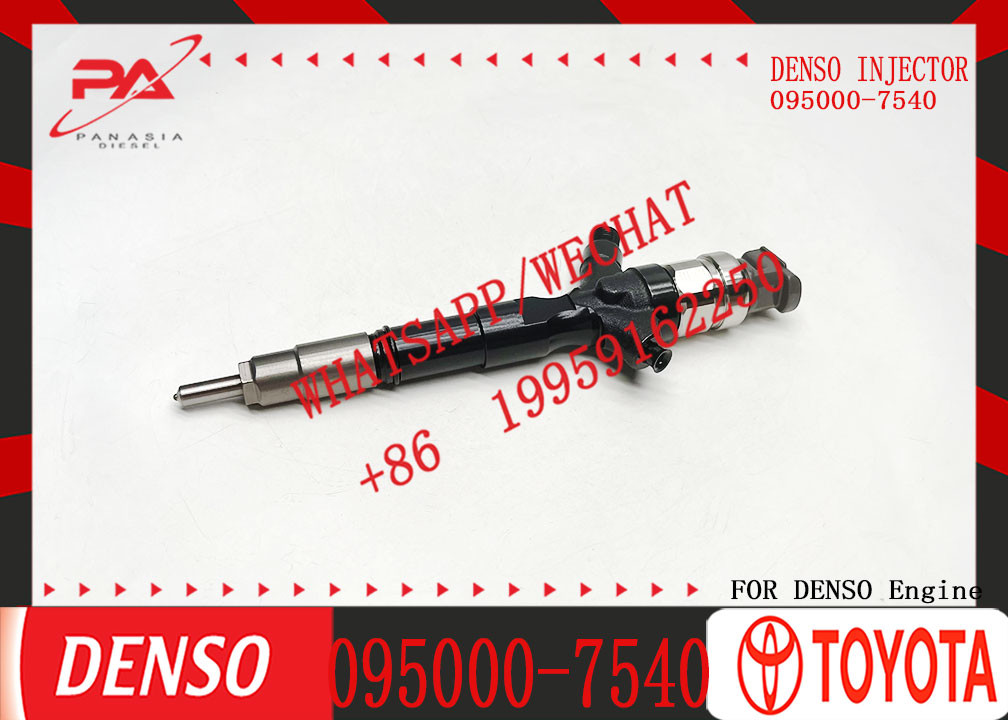 Injector 095000-7540 095000-5520 095000-5930 095000-7800 23670-30300 23670-39316 23670-30280