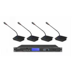 GESTTON Table Top Wireless Conferencing System IR SYNC Configuration