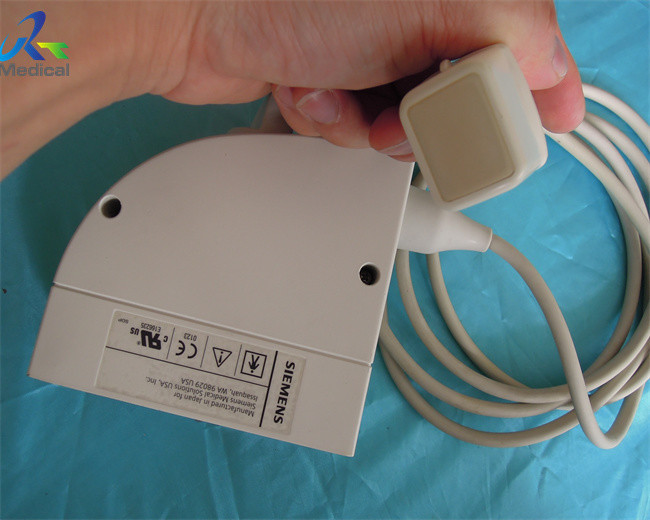 Siemens P4- 2 Phased Array Probe Cardiac No Allergic Reaction Healthcare