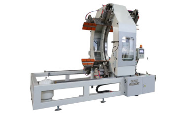 OD2000 Large Size Plastic Corrugated Pipe Extrusion Line For Drainage, Sewage, Storm Water