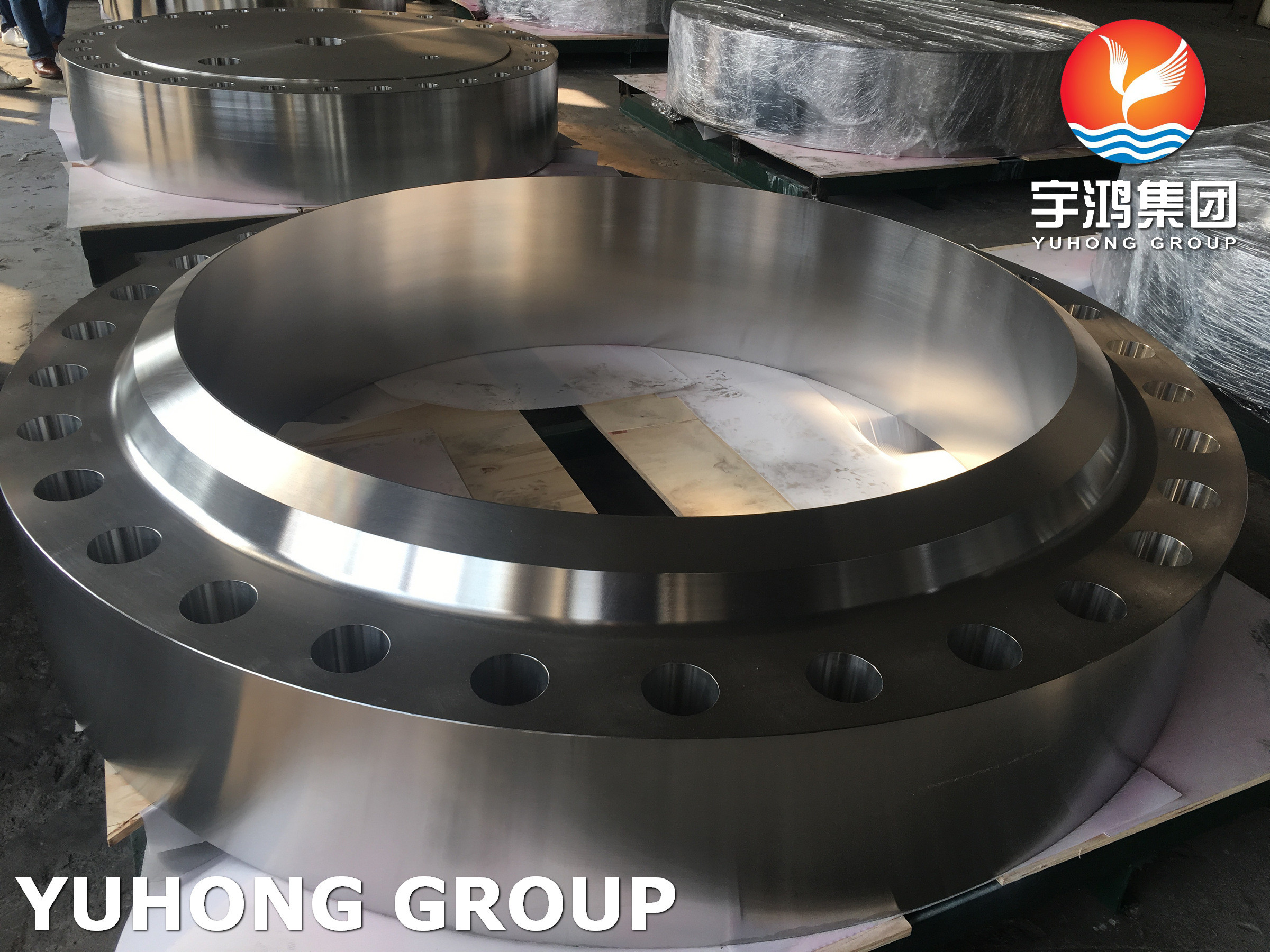 Duplex Steel Forged Flange 1500# High Pressure Thick Flange RTJ