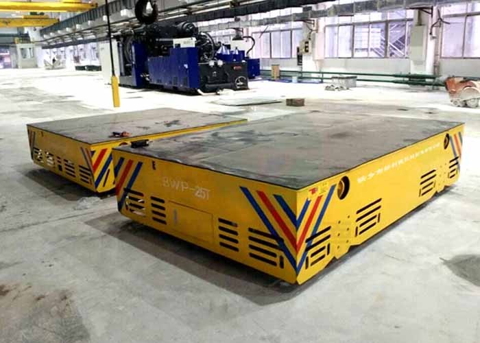 Self-Propelled Explosion Proof Battery Operated Trackless Transfer Car