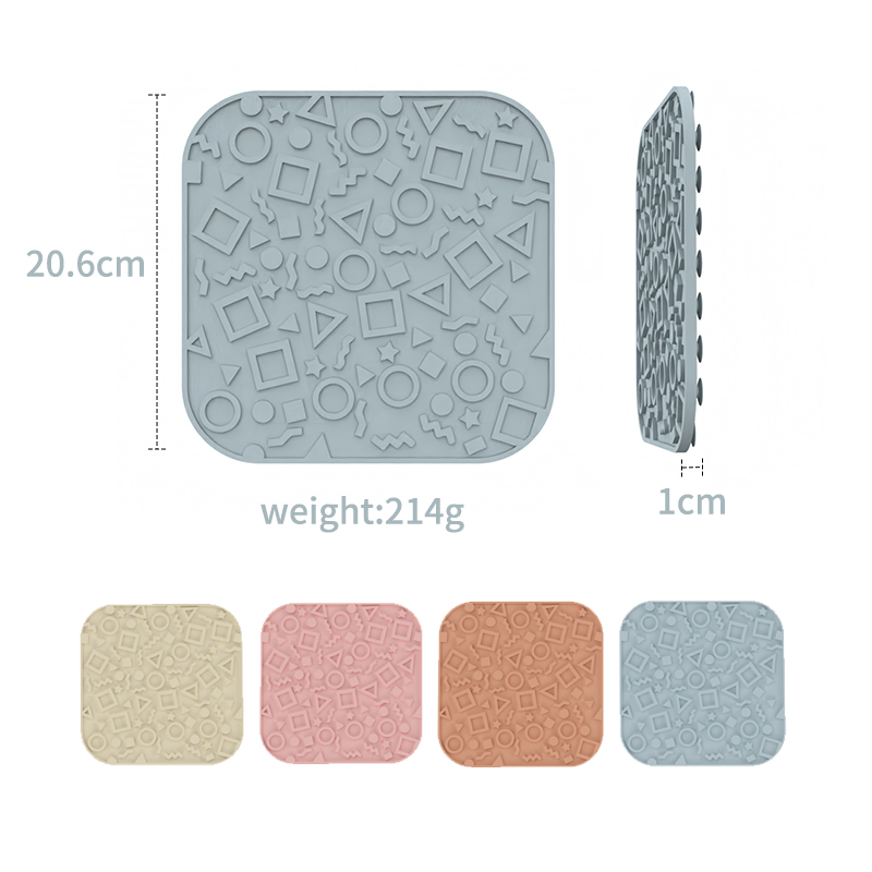 Wholesale Eco-friendly Pet Bowls Feeders Cat Dog Slow Feeder Anti Choking Cats Food Bowl Slow Eating Dog Bowl