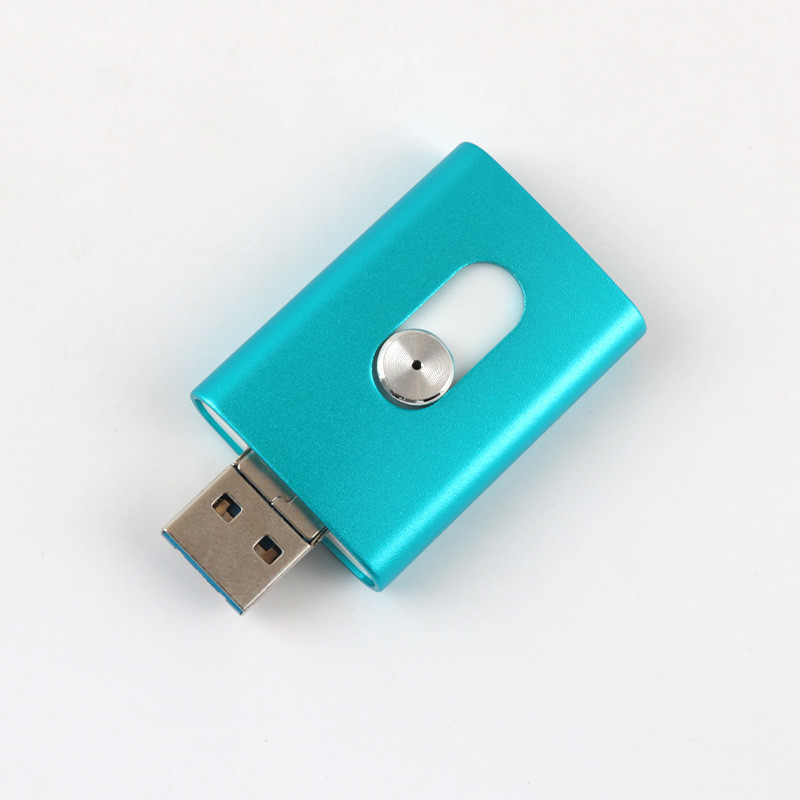 OTG Usb 2.0 Fast Speed 3 In One USB Flash Drive Iphone Andriod Together