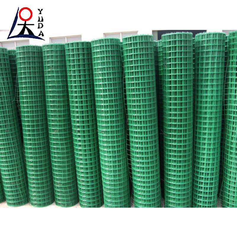 High Security Pvc Coated Welded Wire Mesh Fencing Welding Iron Wire Net
