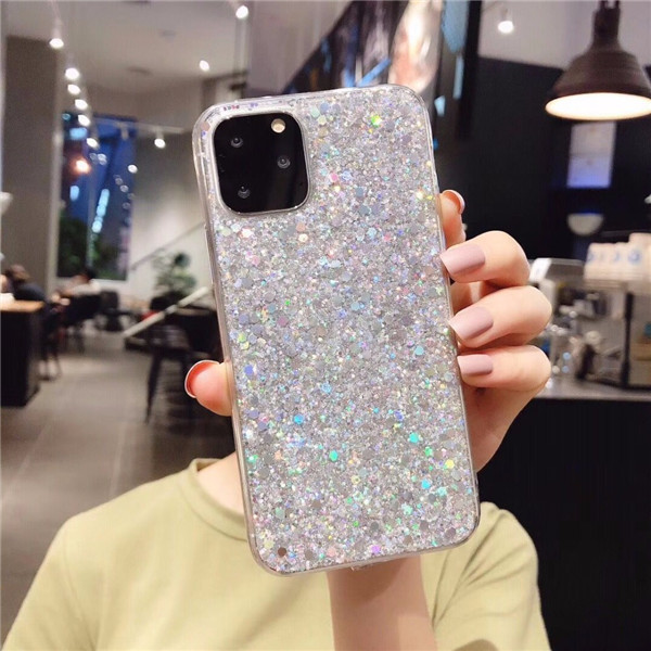 Luxury Glitter Mobile Cover , Scratch Proof Bling Phone Cases For Girls Women