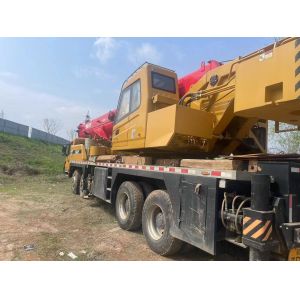 40 Tons Used Small Mobile Crane with Maximum Lifting Weight 16t in Good