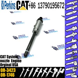 Diesel fuel injector 0R-1747 0R-8787 0R-4124 0R-3591 0R-3423 for C-aterpillar